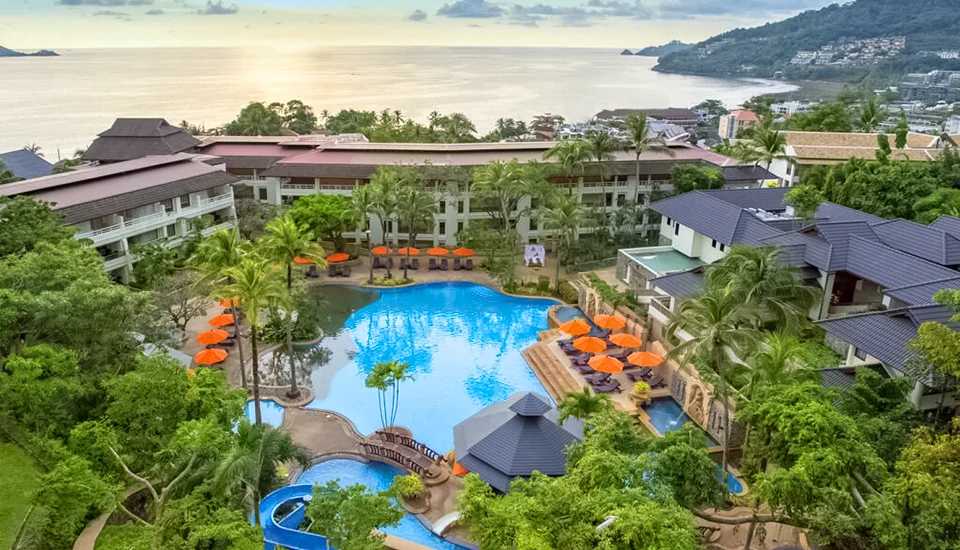 هتل دیاموند کلیف ریزورت پوکت